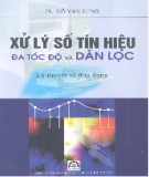 Ebook Xử lý tín hiệu đa tốc độ và dàn lọc - TS. Hồ Văn Sung