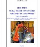 Giáo trình Robot công nghiệp - Nghề: Điện tử công nghiệp - Trình độ: Cao đẳng (Tổng cục Dạy nghề)